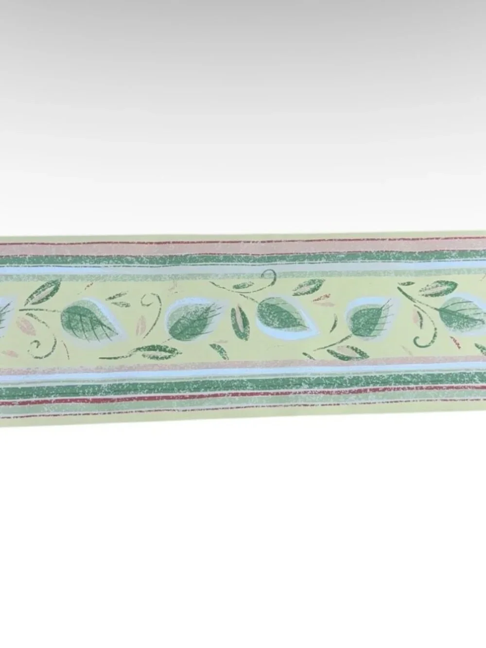 Imperial Vintage Wallpaper Border Vines Stencil Style Yellow 80s 90s 3 Rolls NEW